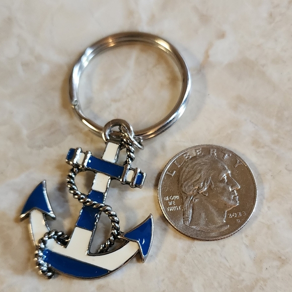 Anchor Key Chain - Picture 3 of 4